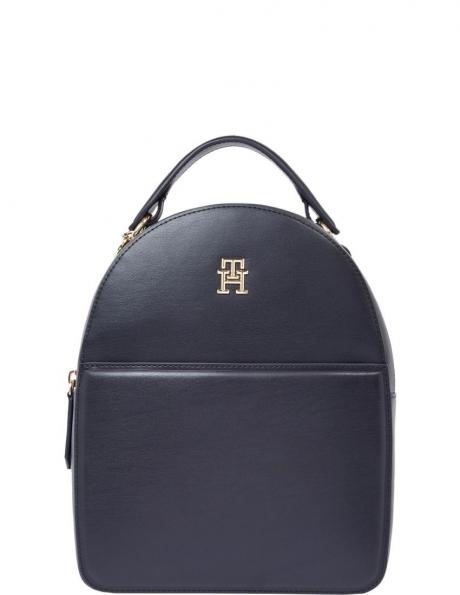 TOMMY HILFIGER sieviešu zila mugursoma Chic backpack 