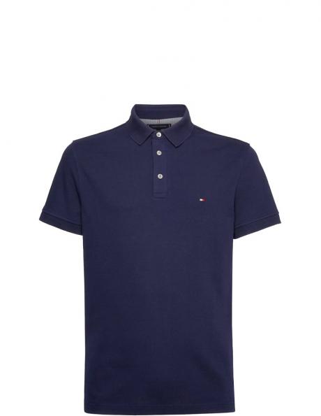 Tommy Hilfiger vīriešu zili šorti 1985 SLIM POLO 