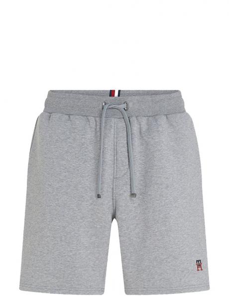 Tommy Hilfiger vīriešu pelēki šorti SMALL IMD SWEATSHORT 