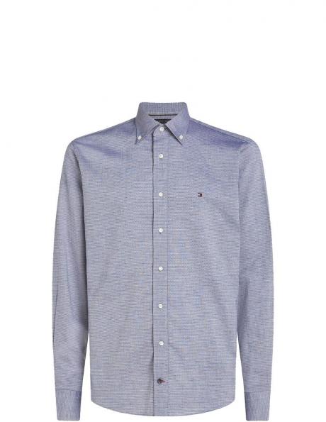 Tommy Hilfiger vīriešu zils krekls CL-W OXFORD DOBBY RF SHIRT 