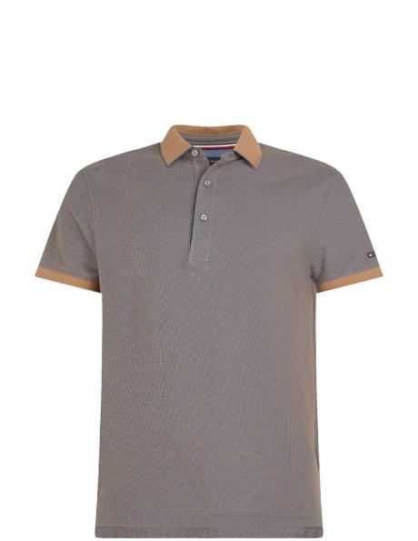 Tommy Hilfiger vīriešu zili šorti DC TWO TONE HONEYCOMB SLIM POLO 