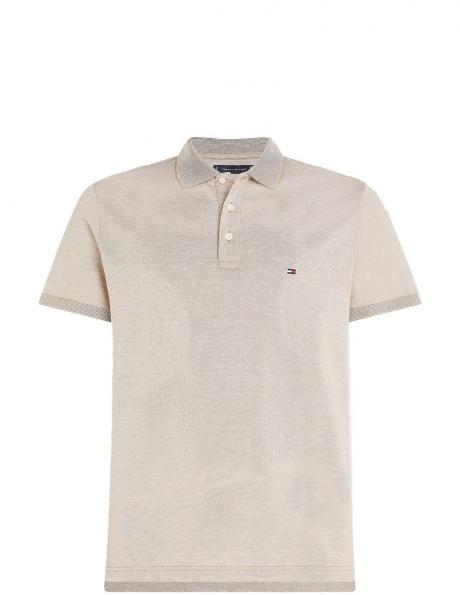 Tommy Hilfiger vīriešu zaļi šorti OXFORD LOGO COLLAR POLO 