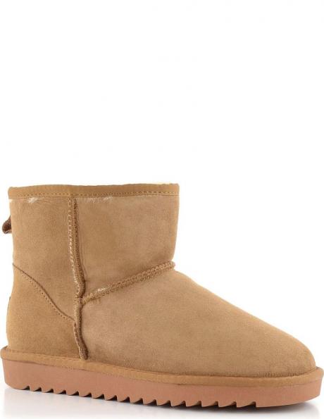 ARA sieviešu brūni zābaki ar siltinājumu Alaska booties 