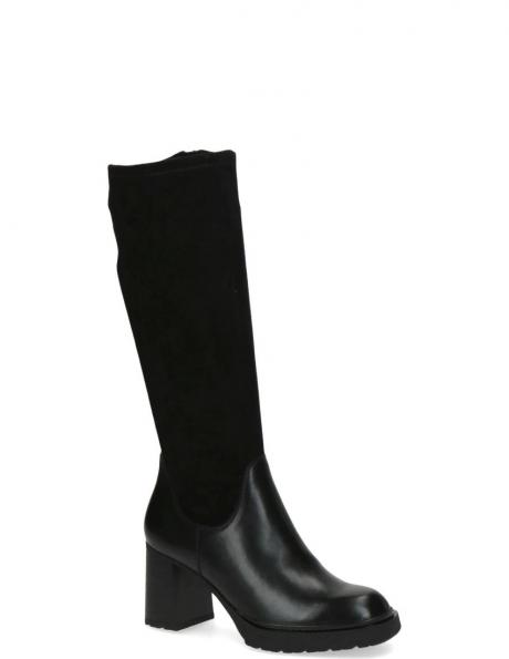 CAPRICE sieviešu melni zābaki Booties 
