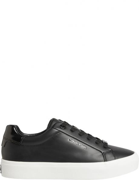 CALVIN KLEIN sieviešu melni ikdienas apavi Vulc lace up nano-sport shoe 