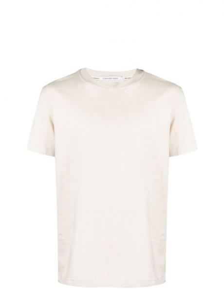 CALVIN KLEIN JEANS viegls vīriešu t-krekls Ck chenille tee 