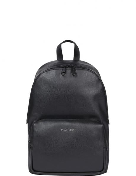 CALVIN KLEIN vīriešu melna mugursoma Must campus backpack 