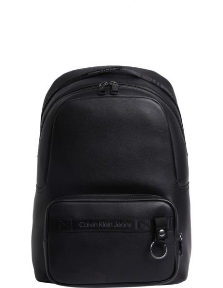 CALVIN KLEIN JEANS  vīriešu melna mugursoma Ultralight campus backpack 