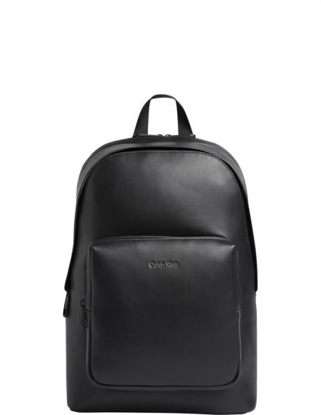 CALVIN KLEIN vīriešu melna mugursoma Must campus backpack 