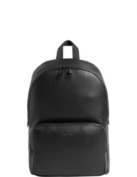 CALVIN KLEIN vīriešu melna mugursoma Must campus backpack 