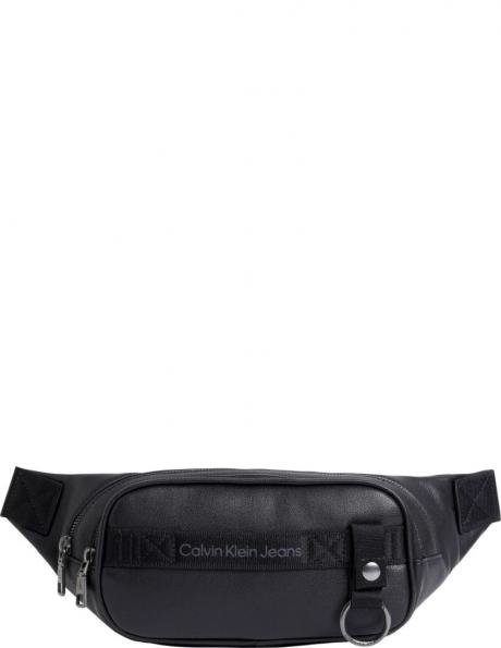 CALVIN KLEIN JEANS  vīriešu melna jostas soma Ultralight waistbag 