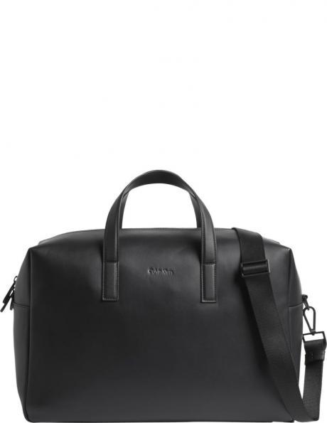 CALVIN KLEIN vīriešu melna soma Must weekender 
