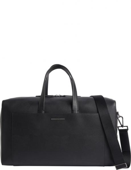 CALVIN KLEIN vīriešu melna soma Modern bar weekender 