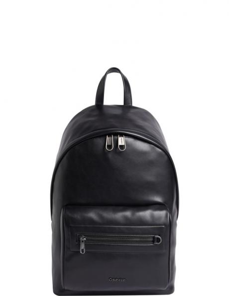 CALVIN KLEIN vīriešu melna mugursoma Elevated campus backpack 