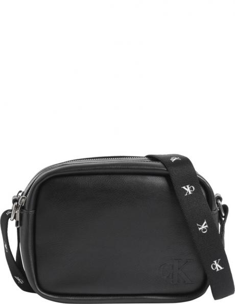 CALVIN KLEIN JEANS  sieviešu melna plecu soma Ultralight camera bag 