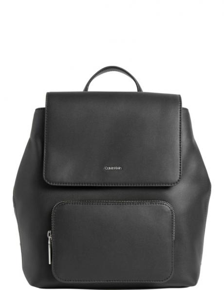 CALVIN KLEIN sieviešu melna mugursoma Must campus backpack 