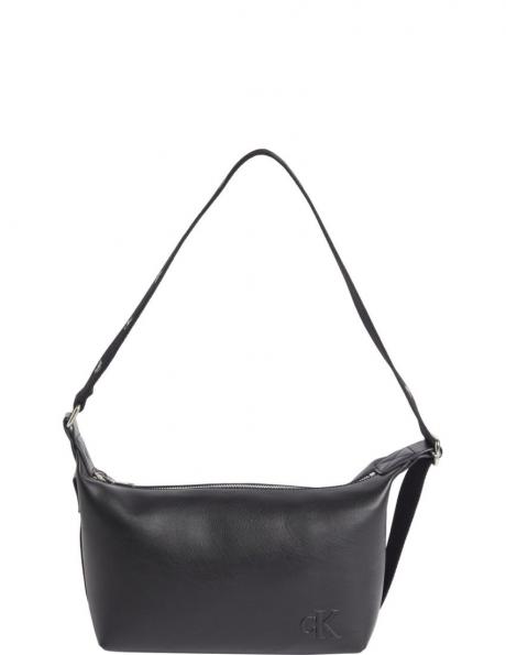 CALVIN KLEIN JEANS  sieviešu melna plecu soma Ultralight shoulder bag 