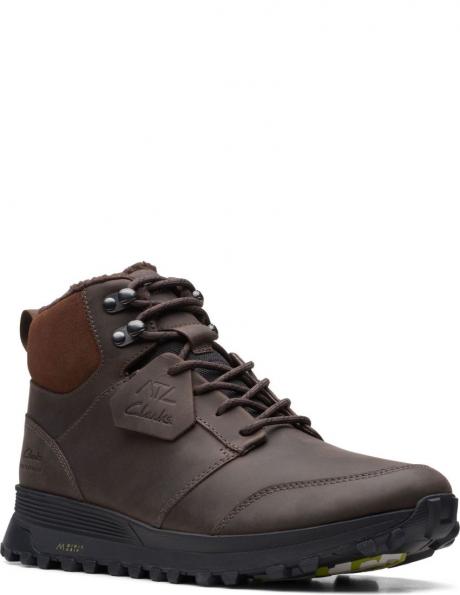 CLARKS vīriešu brūni zābaki ATL Trek Up WP booties 