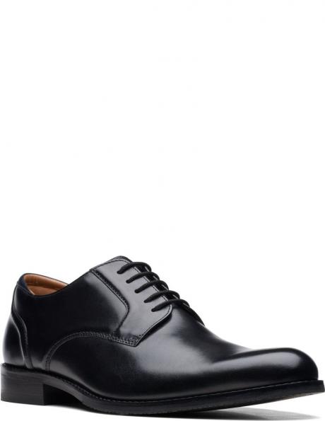 CLARKS vīriešu melnas klasiskās kurpes CraftArlo Lace formal 