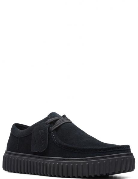 CLARKS vīriešu melni ikdienas apavi Torhill Lo sport shoe 
