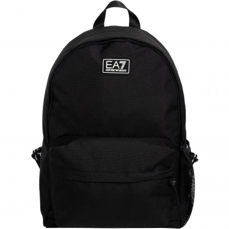 EA7 vīriešu melna mugursoma Backpack 