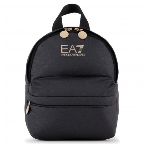 EA7 sieviešu melna mugursoma Backpack 