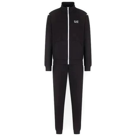 ES7 vīriešu melns atpūtas uzvalks Tracksuit 