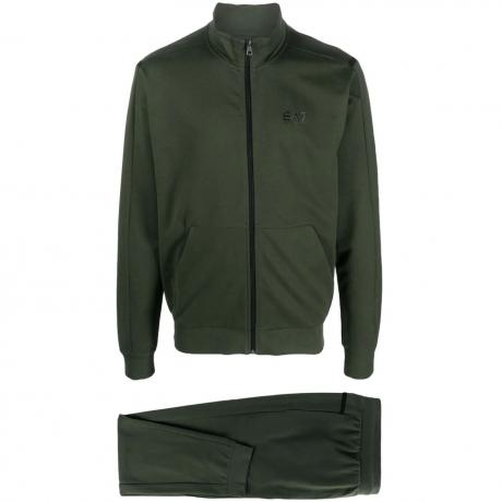 ES7 vīriešu pelēks atpūtas uzvalks Tracksuit 