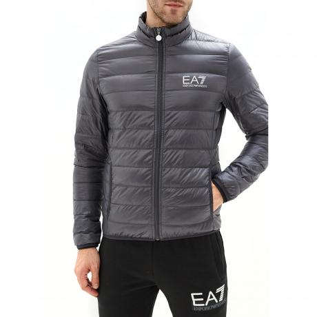 ES7 vīriešu pelēka dūnu jaka Down jacket 