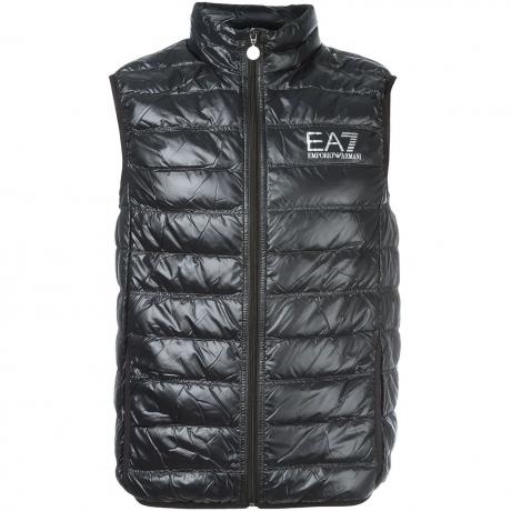 ES7 vīriešu melna dūnu veste Down waistcoat 