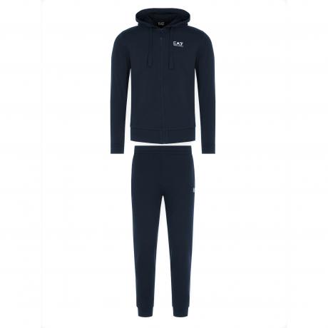 ES7 vīriešu zils atpūtas uzvalks Tracksuit 