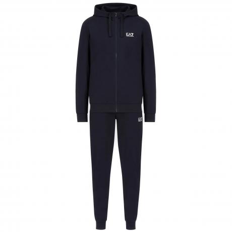ES7 vīriešu zils atpūtas uzvalks Tracksuit 