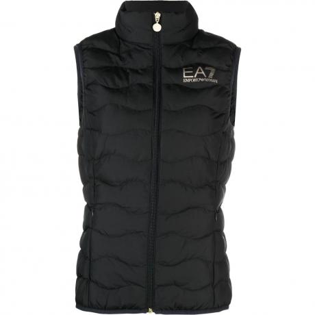 EA7 sieviešu melna slim jaka Bomber jacket 