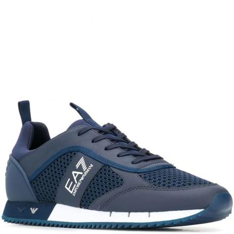 ES7 sieviešu zilas brīvā laika apavi Sneaker 