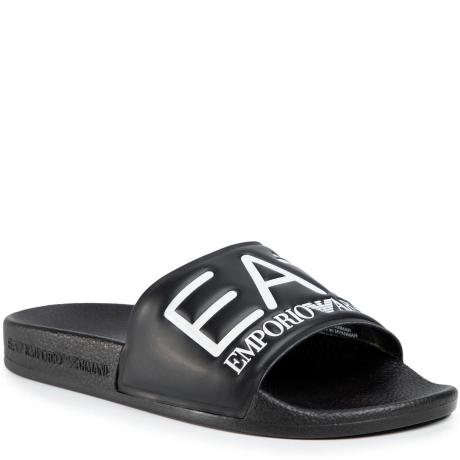 ES7 sieviešu melnās pludmales čības Shoes beachwear 