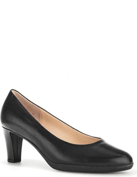 GABOR sieviešu melnas papēžu kurpes 