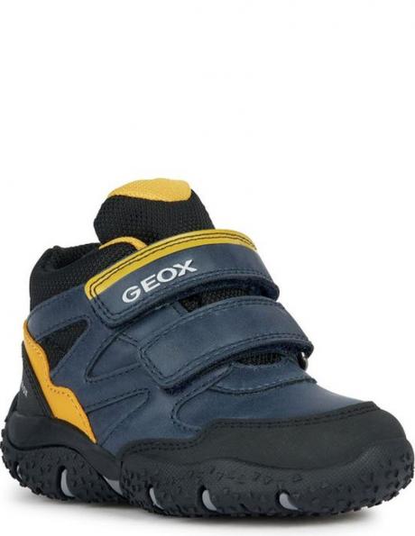 GEOX bērnu zili zābaki zēniem BALTIC ABX BOOTIES 