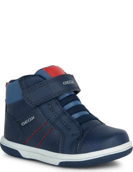 GEOX bērnu zili zābaki zēniem By flick booties 