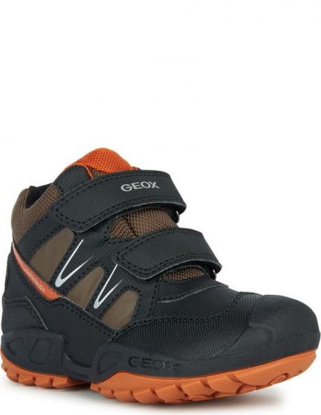 GEOX bērnu zili zābaki zēniem New savage booties 