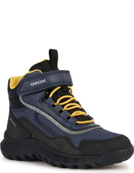 GEOX bērnu zili zābaki zēniem Simbyos abx booties 