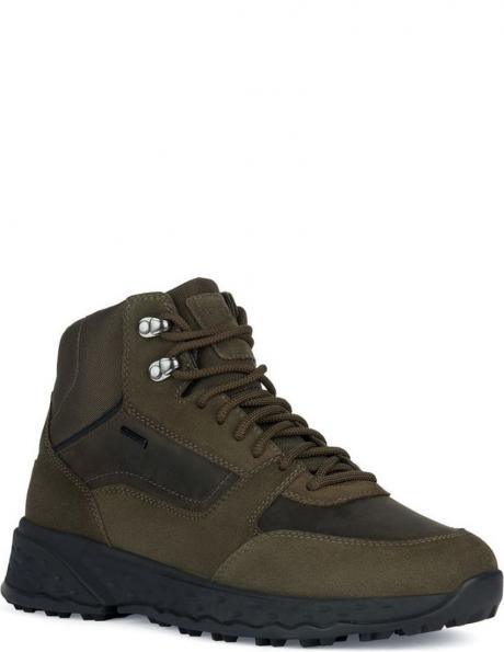 GEOX vīriešu zaļi ikdienas apavi Sterrato abx sport shoe 