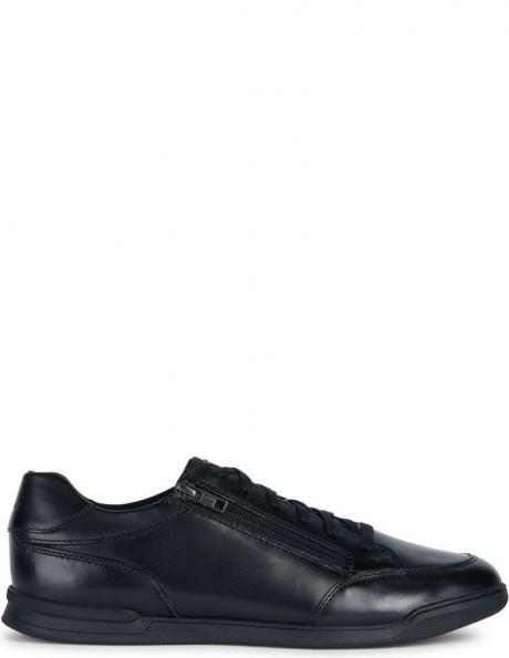 GEOX vīriešu melni ikdienas apavi Cordusio sport shoe 