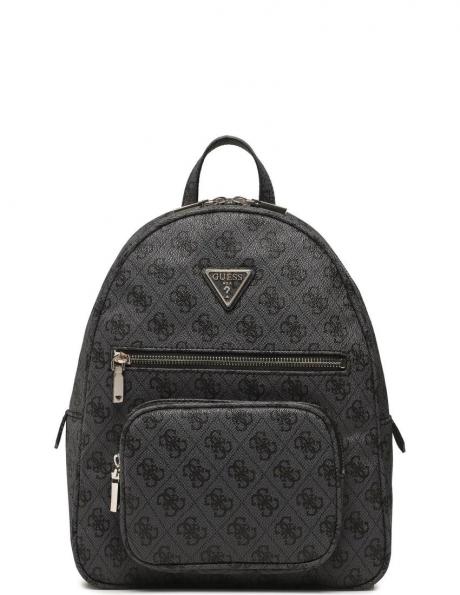 GUESS sieviešu pelēka rokassomiņa ECO ELEMENTS GRLFRNDSATCHEL 