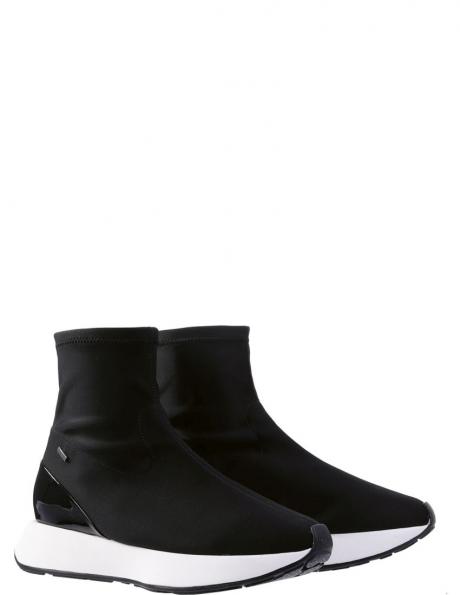 HOGL sieviešu melni zābaki Rain booties 