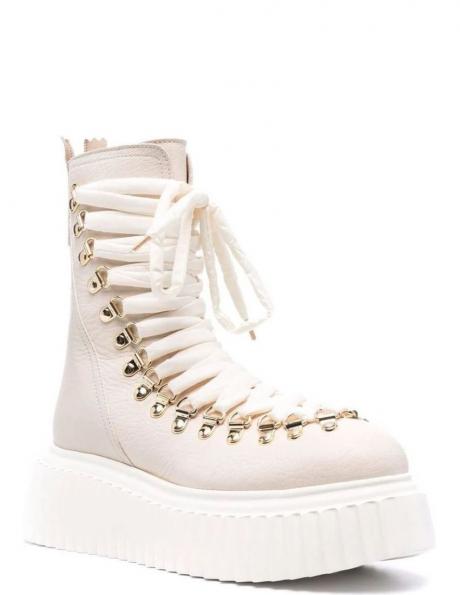 AGL sieviešu gaiši zābaki Dromo booties 