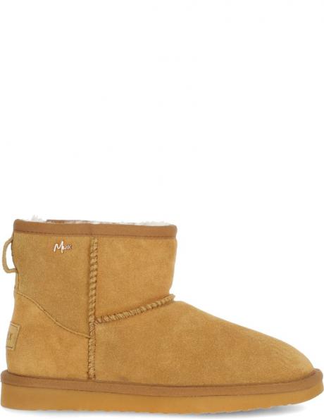 MEXX sieviešu brūni zābaki ar siltinājumu Bobby Jane booties 