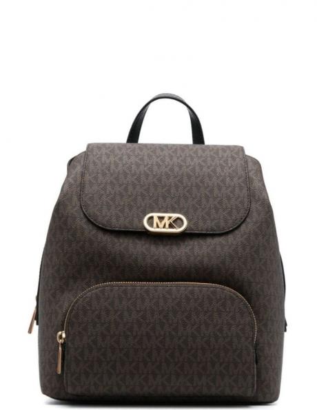 MICHAEL KORS sieviešu brūna mugursoma MD backpack 