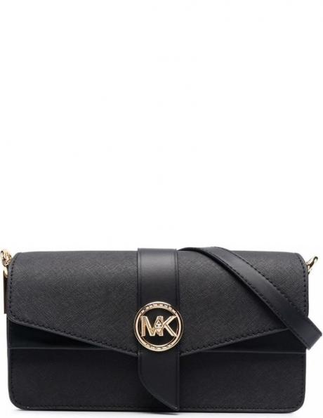 MICHAEL KORS sieviešu melna rokassomiņa MD shoulder bag 