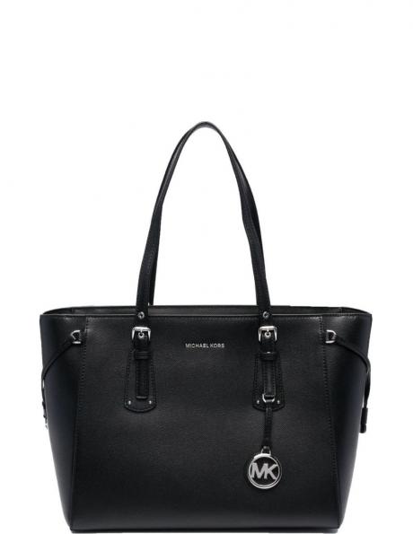 MICHAEL KORS sieviešu melna rokassomiņa MD shoulder bag 