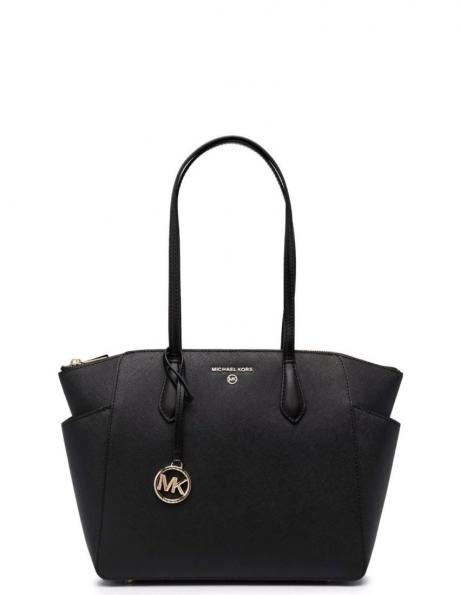 MICHAEL KORS sieviešu melna rokassomiņa MD top-zip tote 